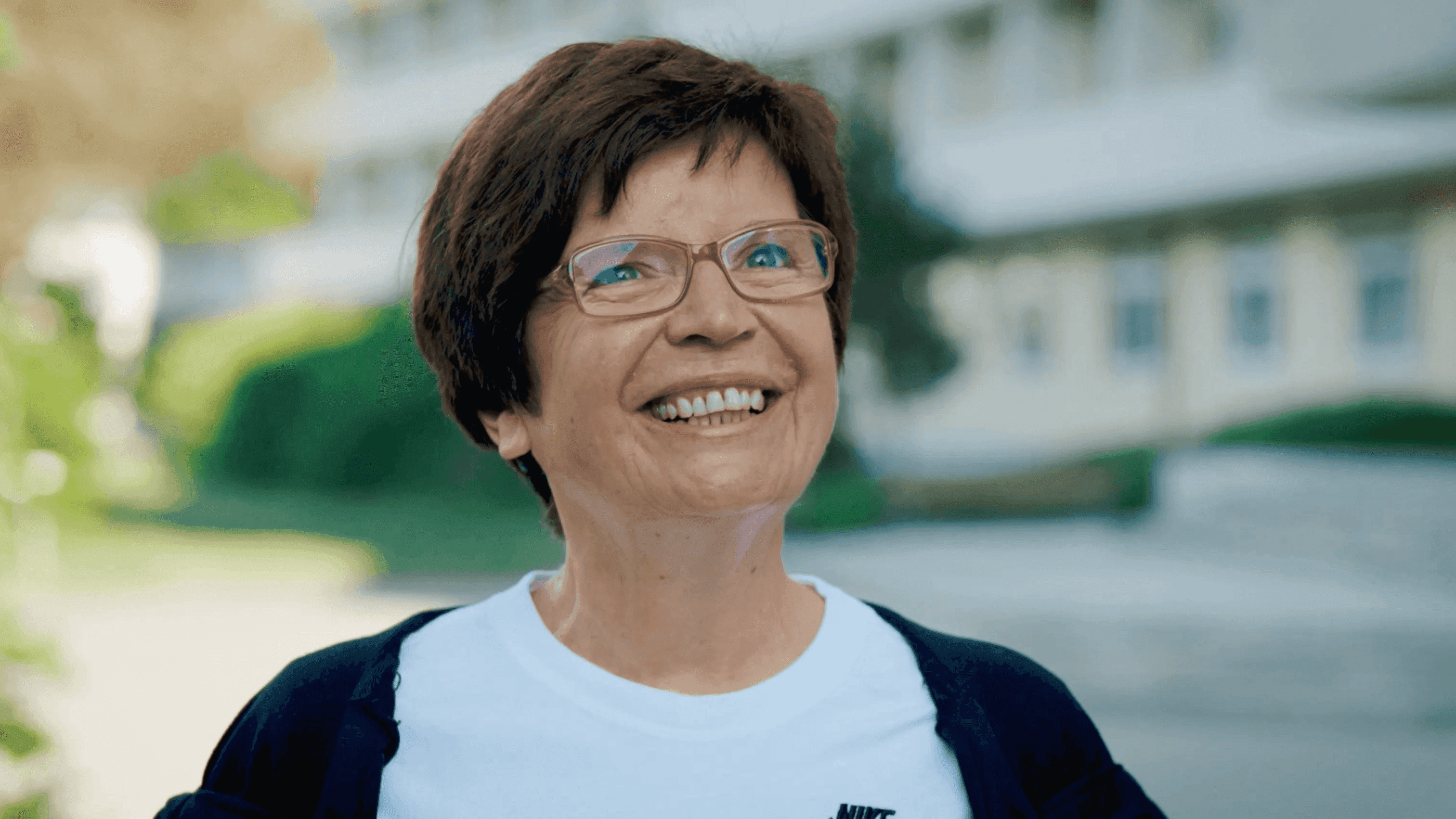 Rehabilitandin in der Rehaklinik Lautergrund